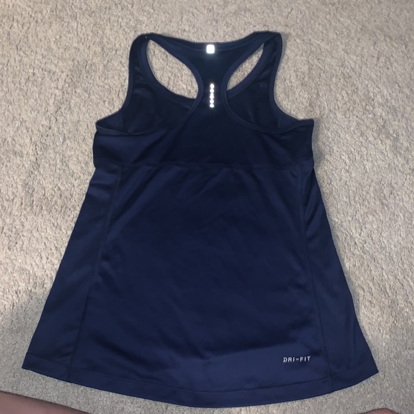 Navy Blue Nike Running Top - Picture 4 of 6